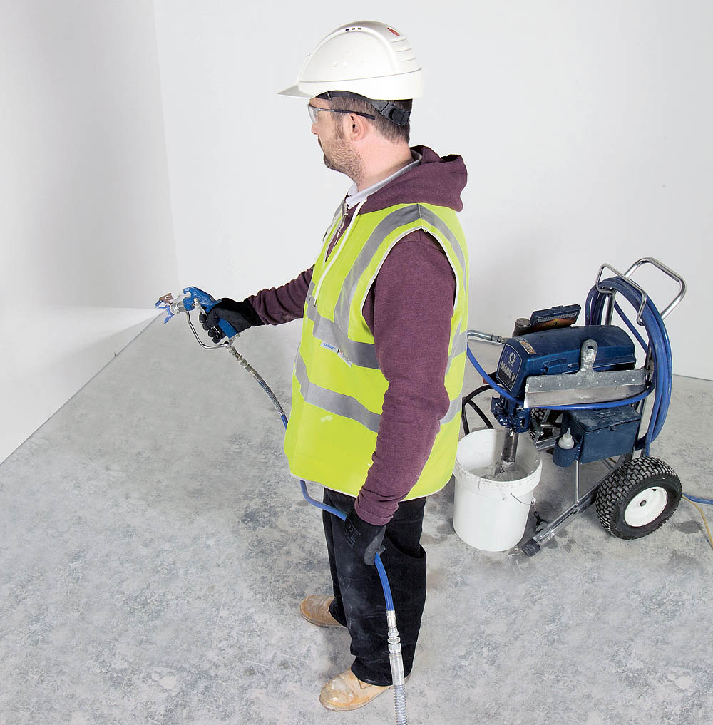 knauf airless readymix plaster