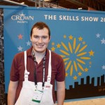 jordan jeffers crown trade apprentice decorator of the year