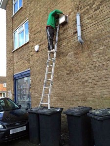 Idiots on Ladders contest 