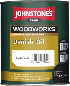 Johnstone's Danish Oil Woodcare Range