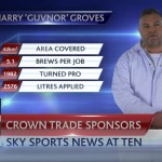 Crown Paints Scores Sky Sports News TV Deal