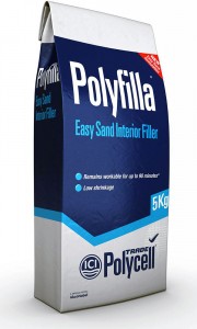 Polycell Easy-Sand Interior Filler