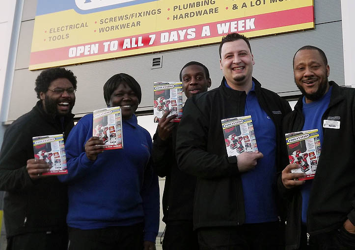 Toolstation New London Branches