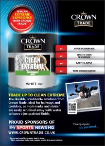 Crown Trade Extreme Experience