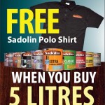 Free Sadolin Polo Shirt