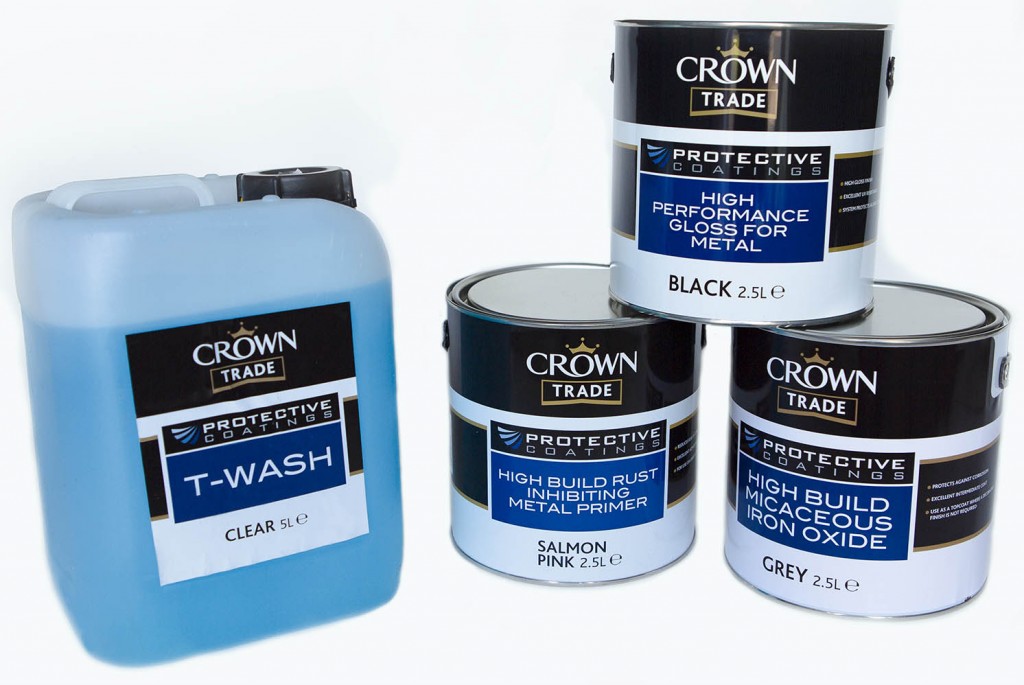 Crown Trade Tester Pots Painting and Decorating News Painting and