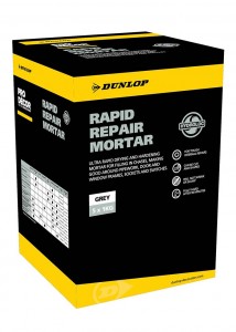 7198 Dunlop 3d Packs - Pro Decor 5kg-Rapid Repair Mortar