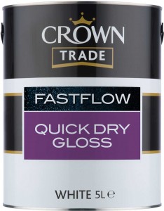 Fastflow Quick Dry White 5L
