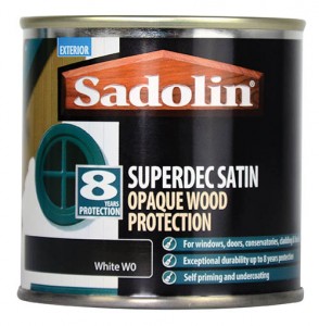 Sampling Sadolin Superdec