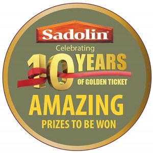 Sadolin’s golf ball giveaway