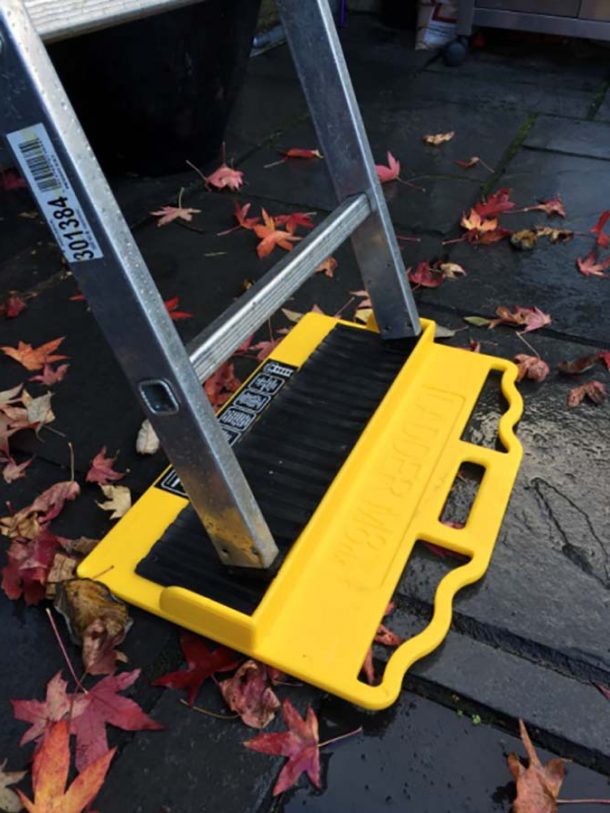 Innovative ladder safety device Painting and Decorating News