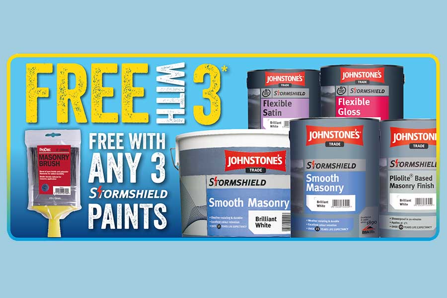 Bonanza Time At Johnstone’s Decorating Centres Painting and