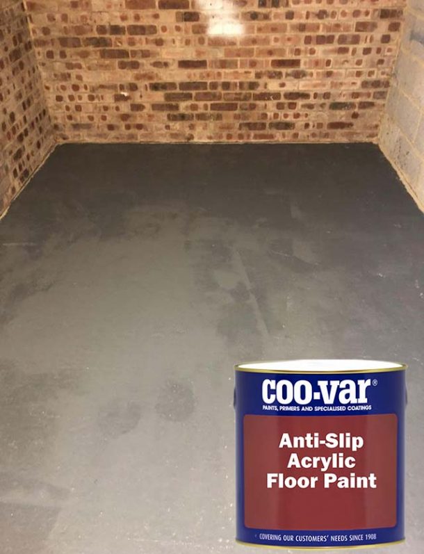 AntiSlip Floor Paint addition Painting and Decorating News