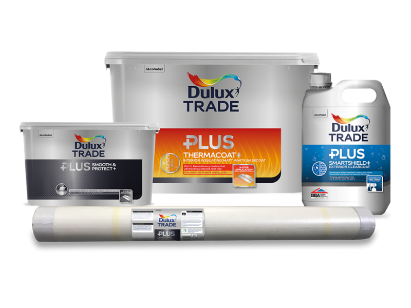 New Dulux system cuts heat loss though solid walls Painting and