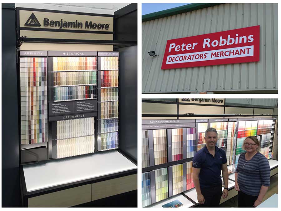 West Country Stockist for Benjamin Moore range Painting and Decorating News Painting and