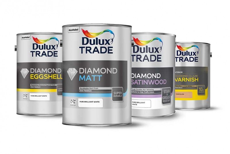 Dulux launches water based Diamond Satinwood Painting and Decorating