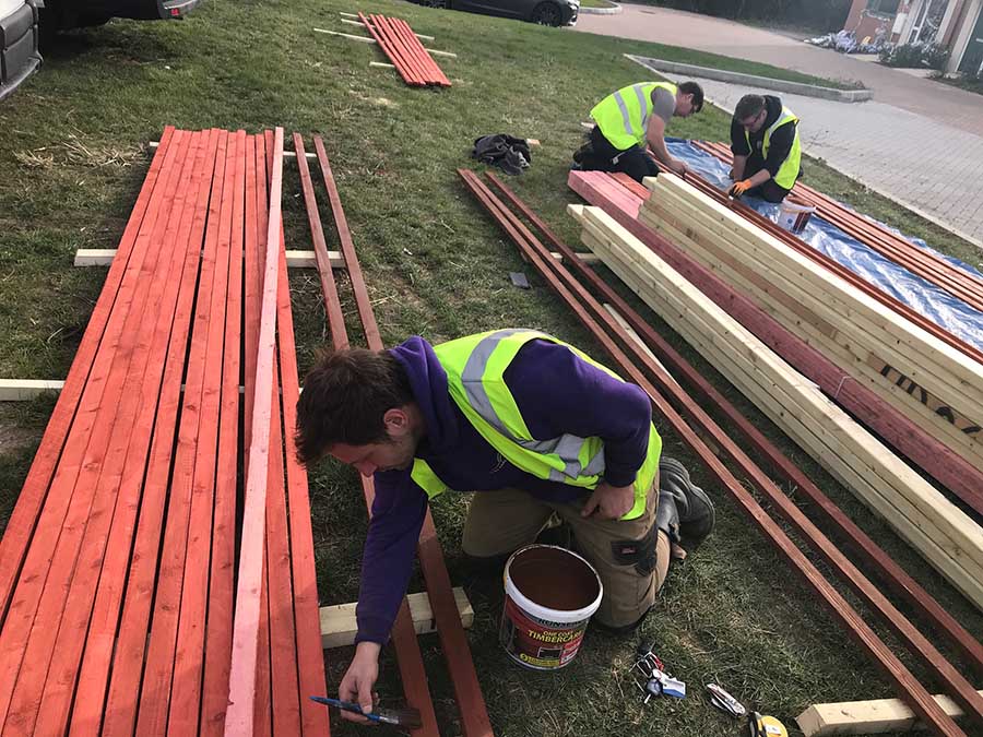 Charity Status for Band of Builders Painting and Decorating News