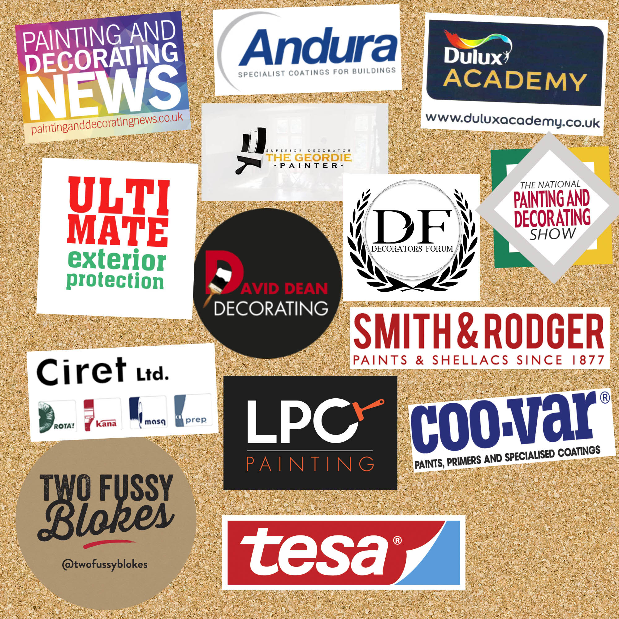 Seamless Pinboard Texture - Painting and Decorating News : Painting and ...