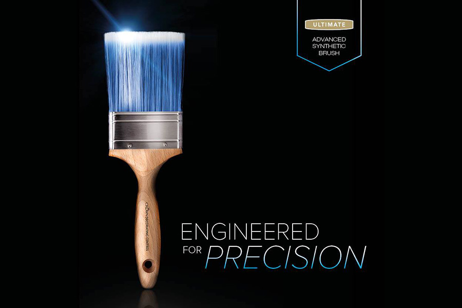 Crown extends Ultimate brush range Painting and Decorating News