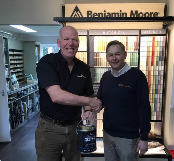 New stockist for Benjamin Moore Painting and Decorating News Painting and Decorating News