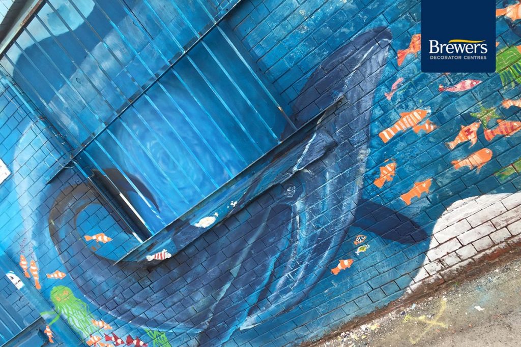 Brewers aid community art in Hull Painting and Decorating News