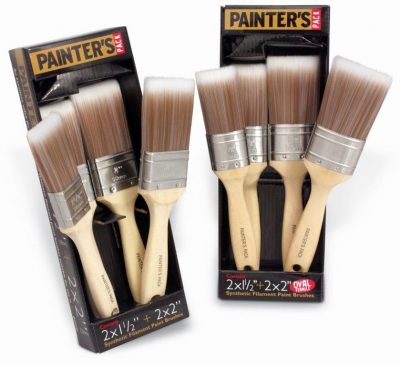 Win 1 of 6 Painters Pack™ brushes bundles with P&D News! 2