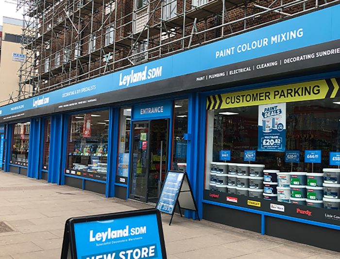 New supplies store for Tooting Painting and Decorating News