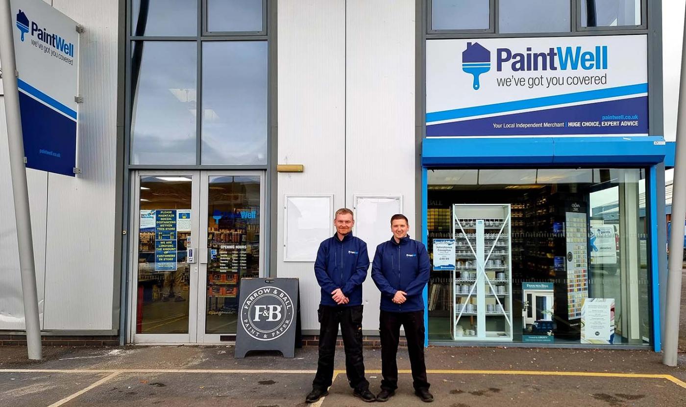 Bromborough Paints now PaintWell Painting and Decorating News