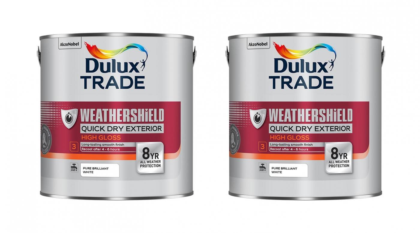 Water based Dulux Weathershield launched Painting and Decorating News